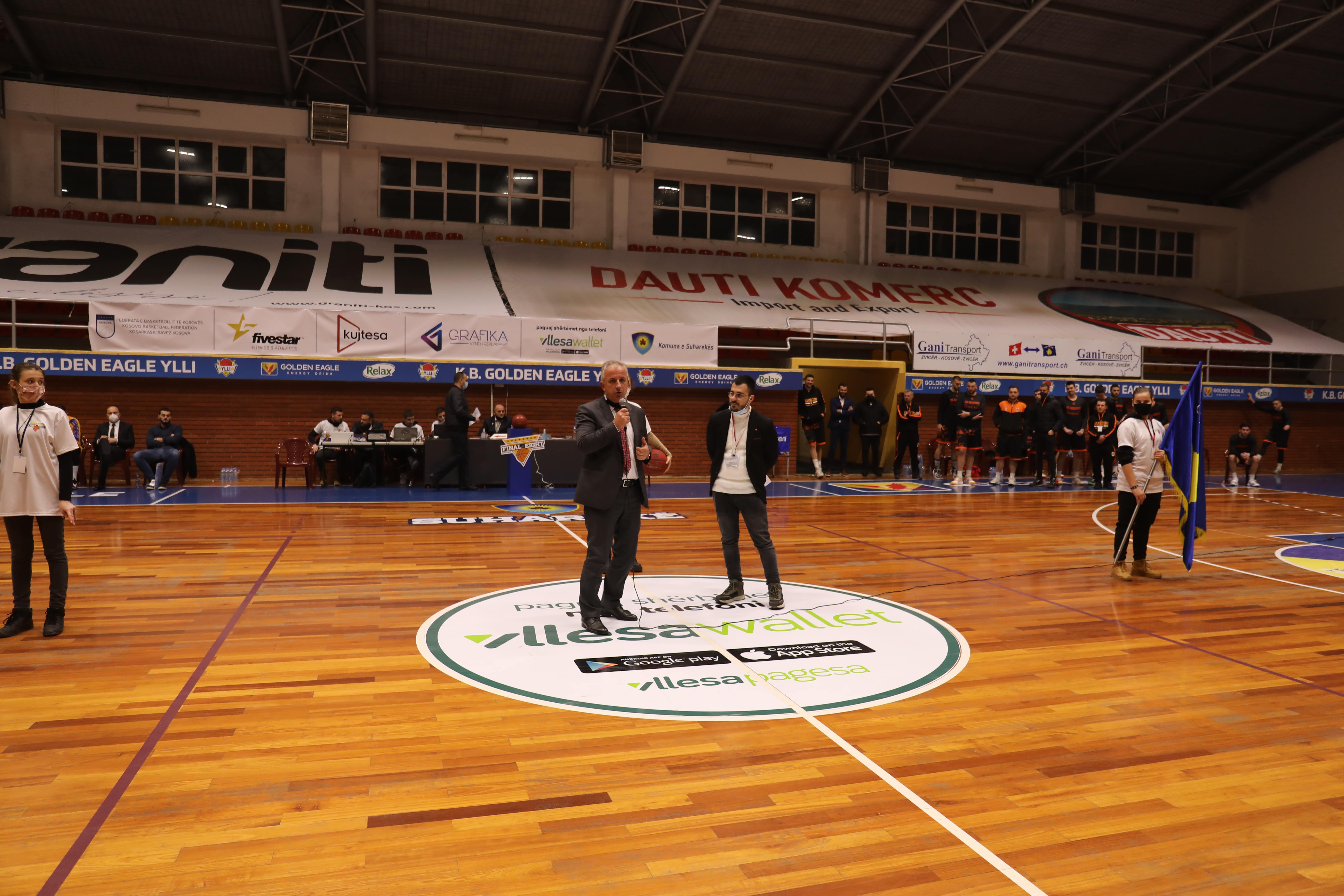 Bëhet hapja solemne e Final 8